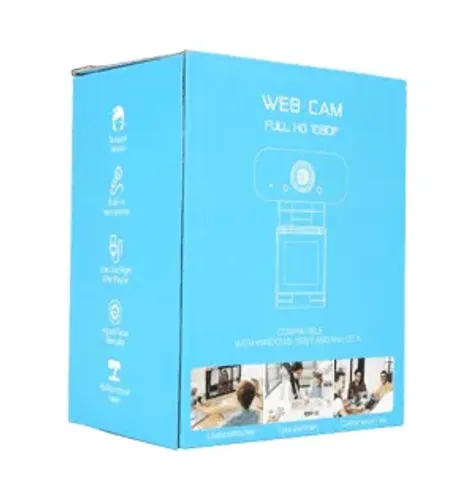WEB CAM FULL HD 1080P