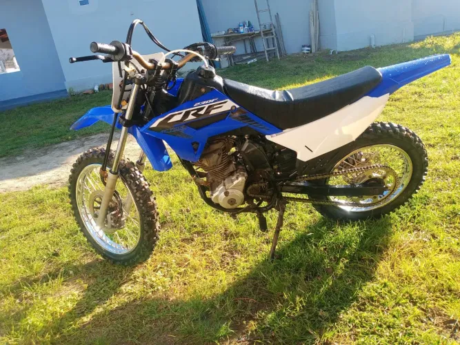 Bros 160 pra trilha 