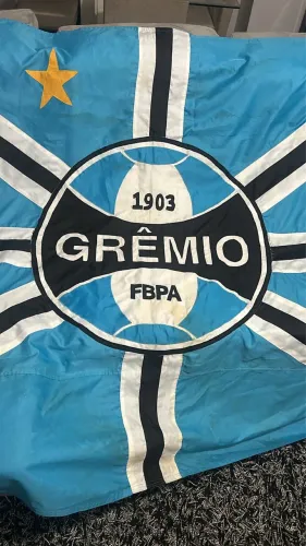Bandeira Grêmio oficial 4 panos
