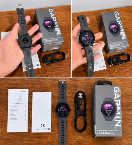 Garmin 255 Forerunner Completo