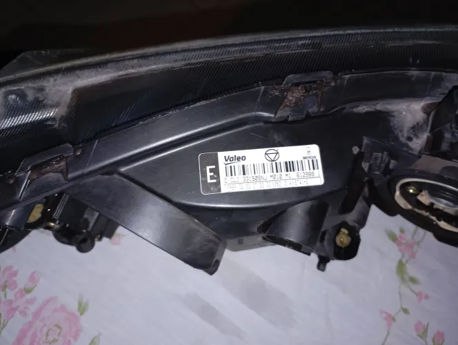 farol do Honda Civic