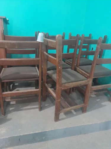 Cadeira e mesa