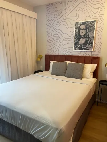 Apartamento para aluguel com 45 metros quadrados com 1 quarto