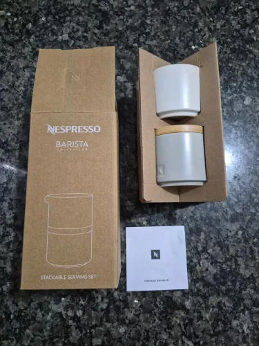 kit nespresso barista collection