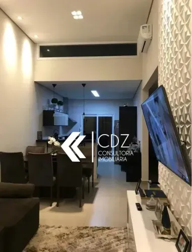 Casa no Condomínio Golden Park Residence II - Sorocaba SP