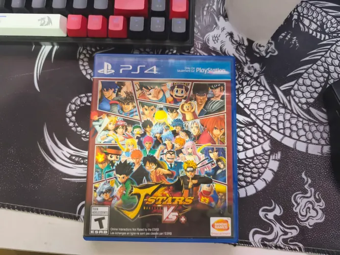 J stars victory vs plus ps4