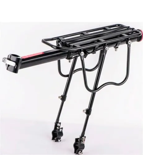 Bagageiro de alumínio p bicicleta R$ 169.99
