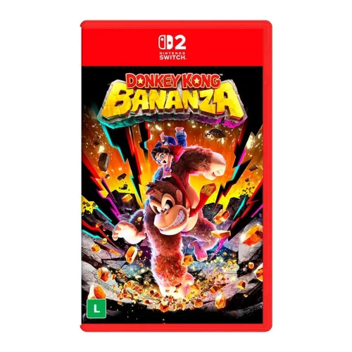Donkey Kong Bananza - Nintendo Switch 2