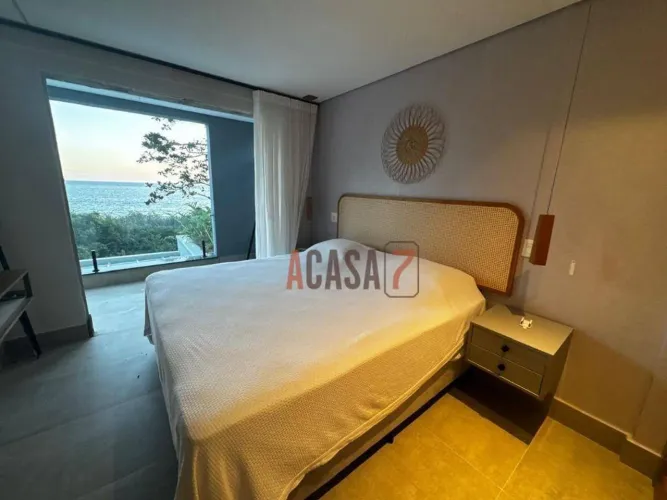 Casa com 5 suítes, piscina, pé na areia - venda, 320 m² - Toque-toque Pequeno - São Sebast