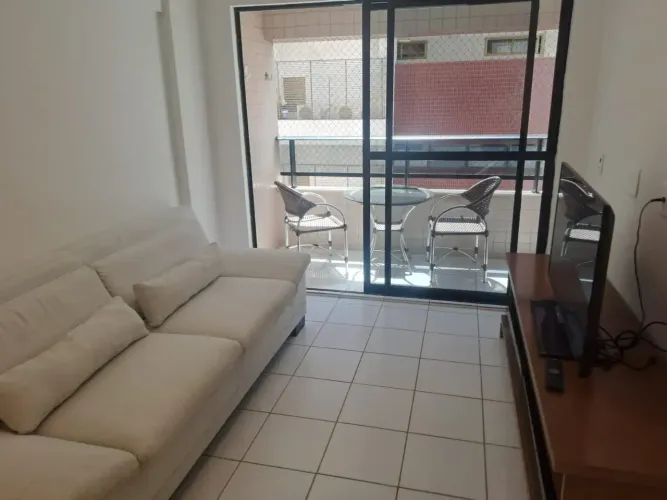 Alugo Apartamento Mobiliado 50m da Praia da Cabo Branco 2 Quartos piscina elevador cod.RC0