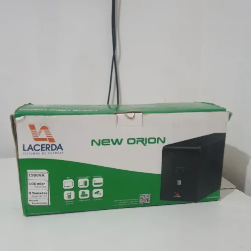 Nobreak 1500VA 8 tomadas 220V
