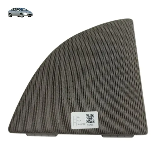 Tela Esquerda Alto Falante Tampão Honda Civic G8 2007 2008 Cinza
