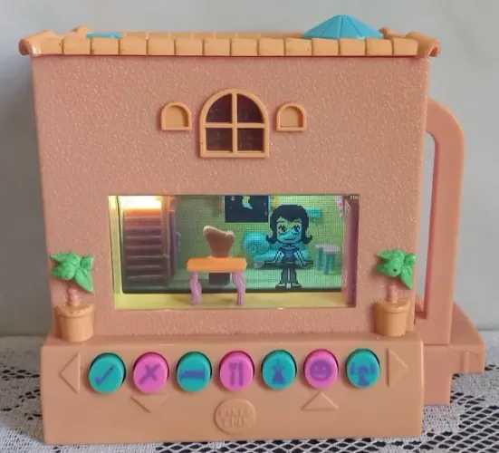 Casinha boneca virtual Pixel Chix original Mattel