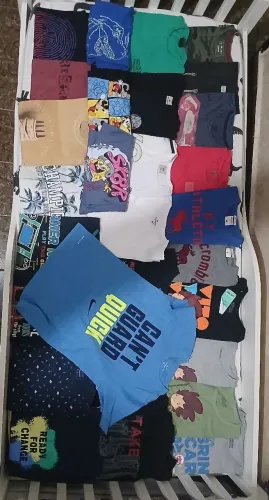 Lote de Roupa Infantil Menino T 8/10