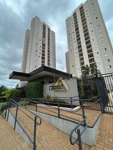 Apartamento mobiliado de 3 quartos para alugar no Cenarium