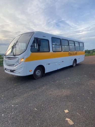 Micro Urbano Caio F2400 Mercedes Benz Lo *