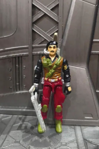 GI JOE/COMANDOS EM AÇÃO/DIAL TONE/TOM DE DISCAGEM (v2) <br>COMUNICAÇÕES