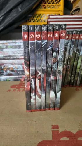 HQs Marvel diversos - unidade