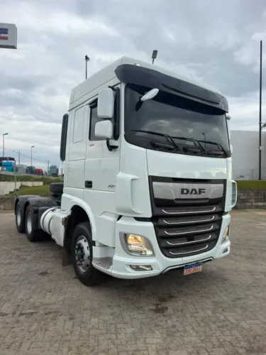DAF XF FTT 530 6X4 EURO 5