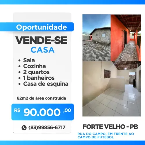 CASA EM FORTE VELHO