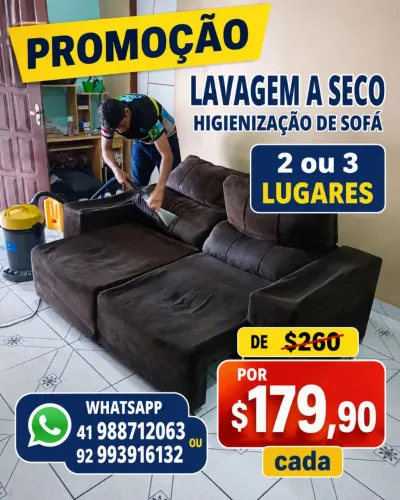 Lavagem a seco