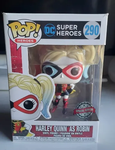 Funko Pop! Harley Quinn 290