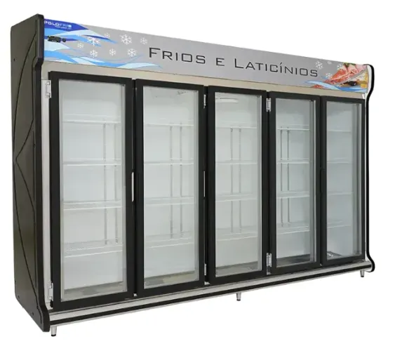 EXPOSITOR VERTICAL CONVENIÊNCIA - 5 PORTAS