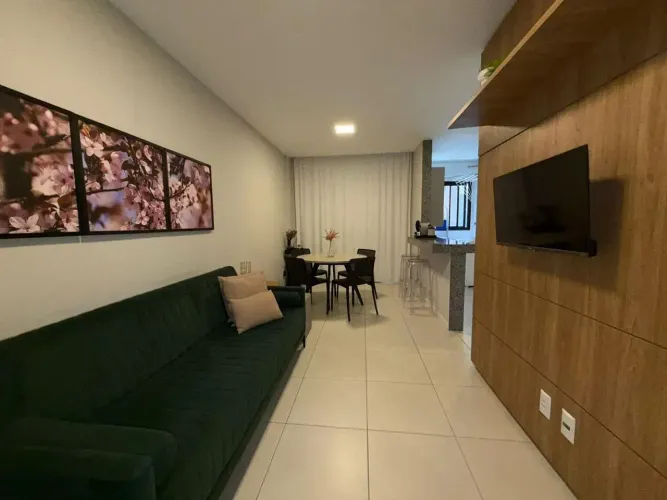 APARTAMENTO FINAMENTE DECORADO À VENDA ONDINA |PORTEIRA FECHADA Edifício Saint Thomas Res