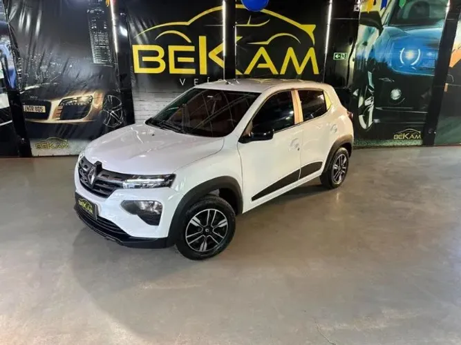 Renault Kwid Intense 1.0 Flex 12V 5P Mec. 2024