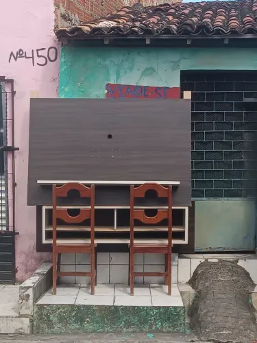 Paniel de tv semi novo