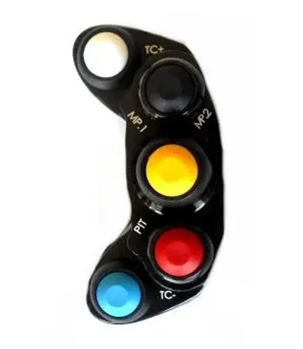 BOTÕES DE CONTROLE DE POTÊNCIA - TRAÇÃO - PIT LANE para moto