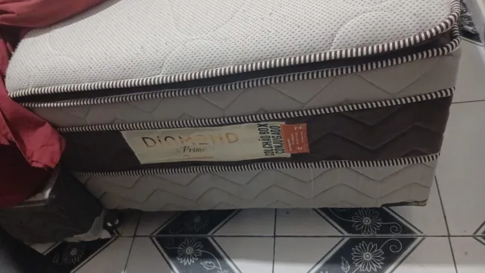 Cama de solteiro