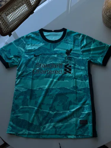 Camisa Liverpool Nike - Modelo Third 2020/21 (Tamanho P)