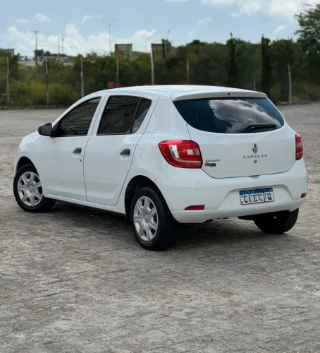 Renault Sandero Authentique Flex 1.0 12V 5P 2017