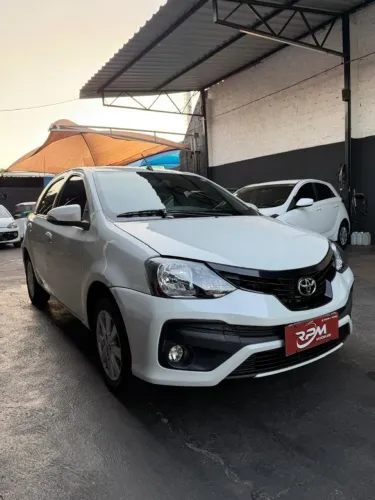 Toyota Etios X Plus Sedan 1.5 Flex 16V 4P Aut. 2019