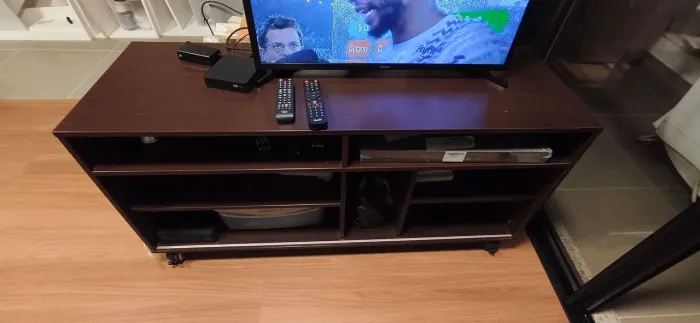 Rack de TV para sala de estar
