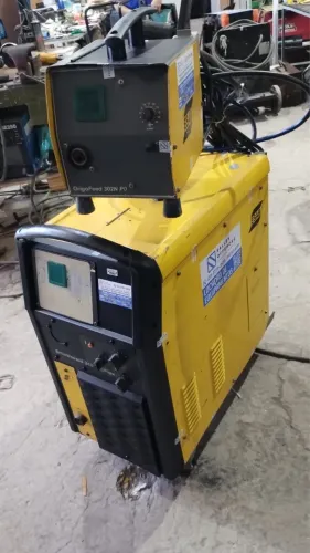Esab smashweld 318 com cabecote externo mig