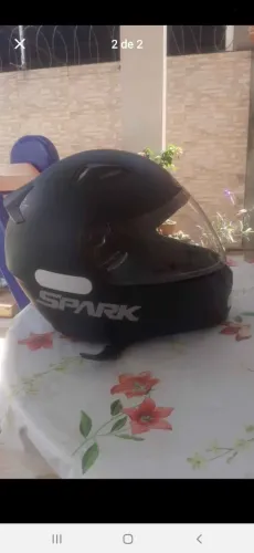 Capacete spark