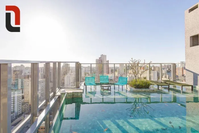 Bosco Centrale Apto 106m² 3 quartos, sacada gourmet e 2 vagas no Centro