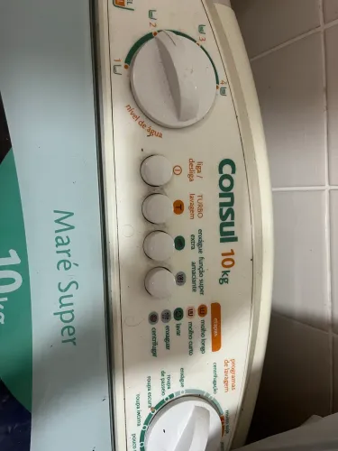 Máquina de lavar cônsul 10kg