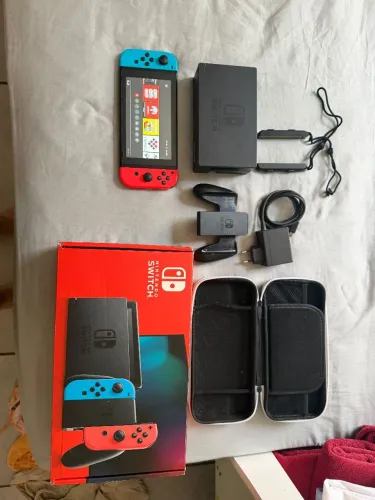 Nitendo switch desbloqueado