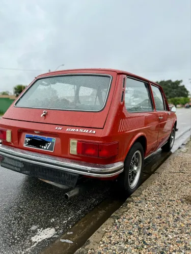 Volkswagen Brasilia 1600 2P 1974