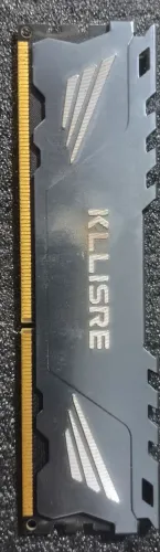 Memória RAM 8GB DDR3 1600MHz Kllisre (Com Dissipador) - Desktop