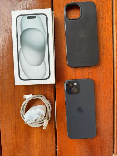 Iphone 15 128gb bateria 96 único dono
