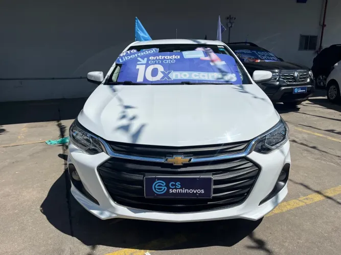 Chevrolet Onix Hatch LT 1.0 12V Flex Mec. 4P 2025