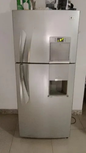 Geladeira LG 480 litros usada