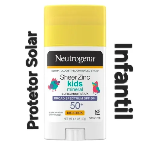 Protetor solar Neutrogena kids 42g