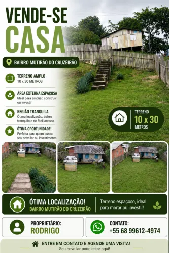 Casa a venda 