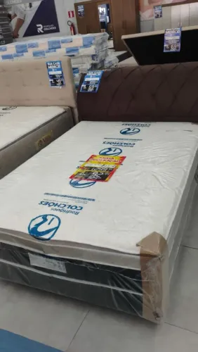 Cama unibox casal ortopédica 1.88x1.38