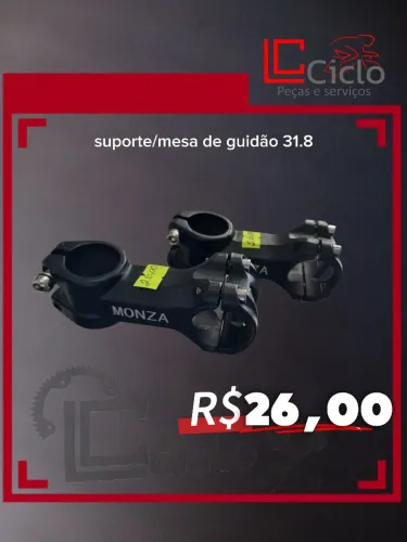 Vendemos peças acessórios e bicicletas novas 